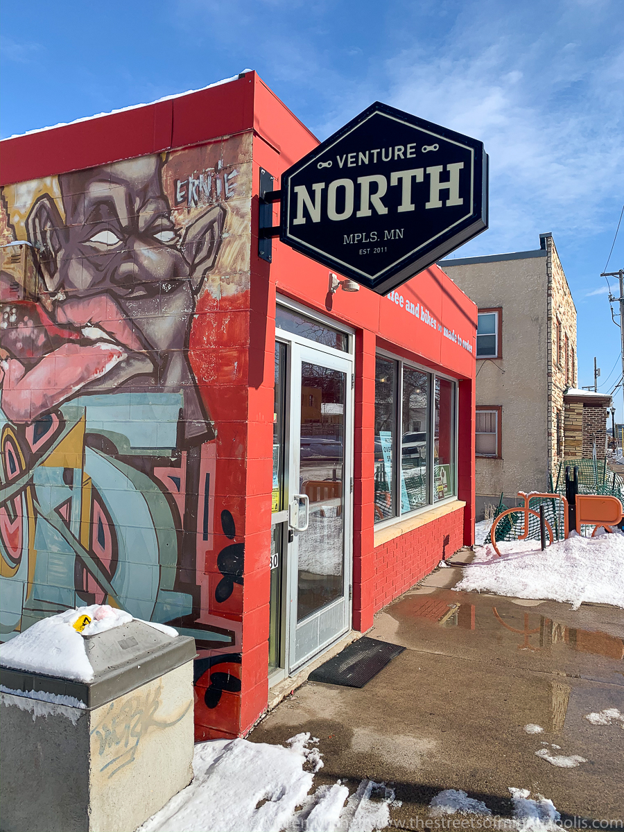 Washburn Ave N, Morgan Ave N, N 8th&nbsp;Ave