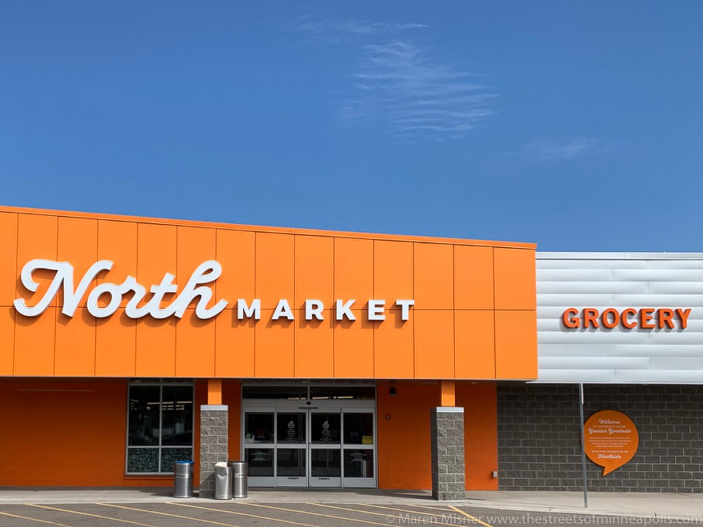 Humboldt and 49th (first walk with a&nbsp;mask!)