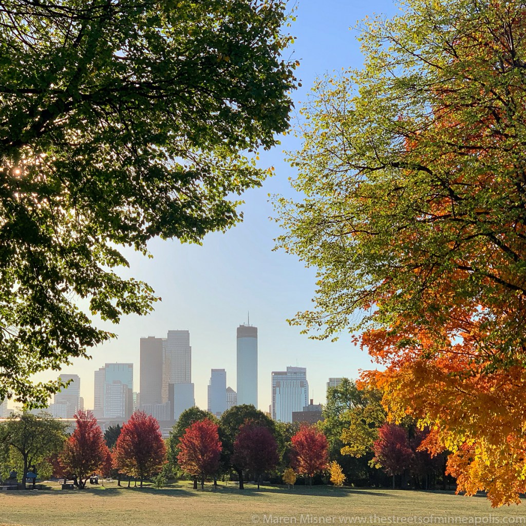 October Morning Walks